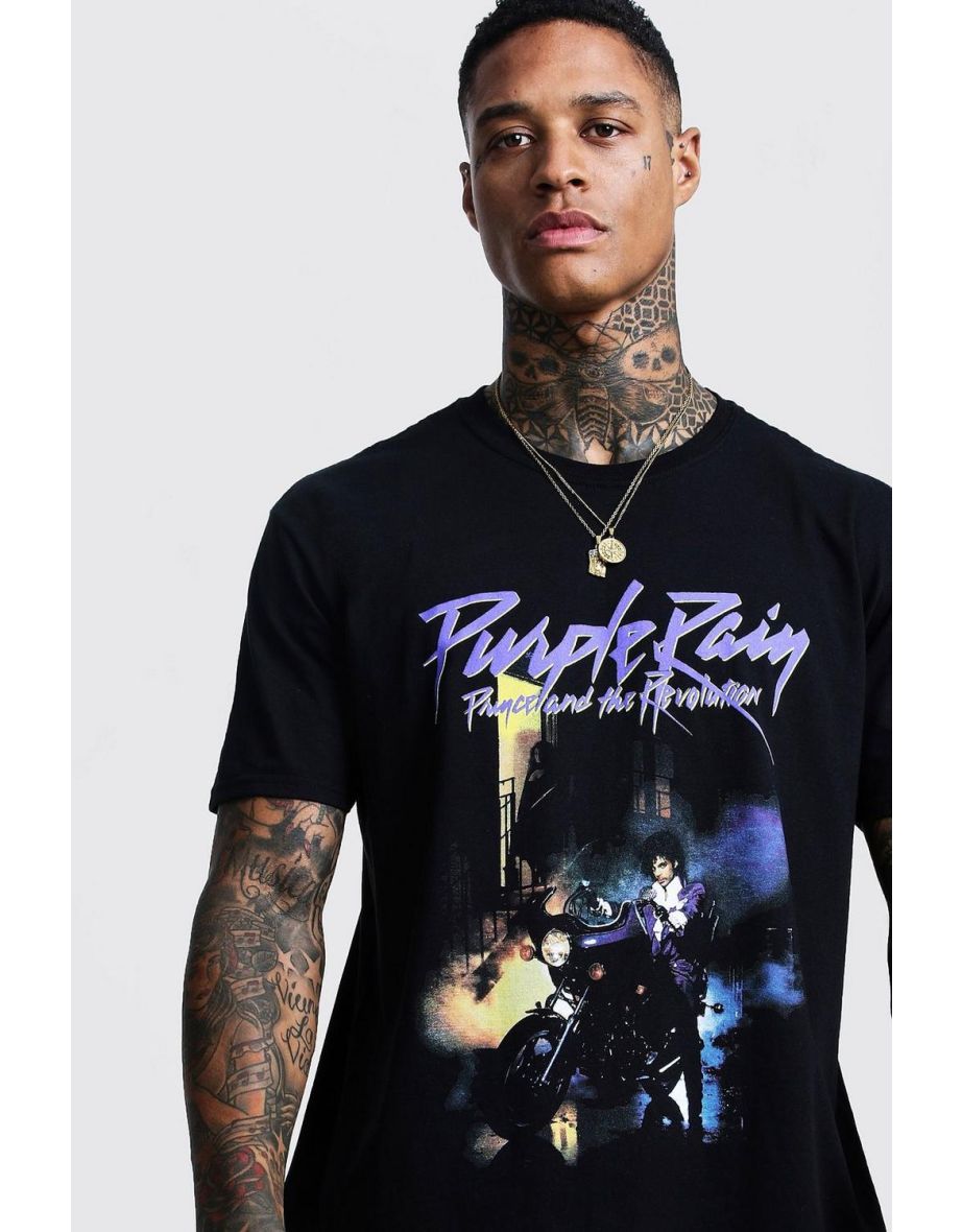 Prince Purple Rain License T-Shirt - black - 2