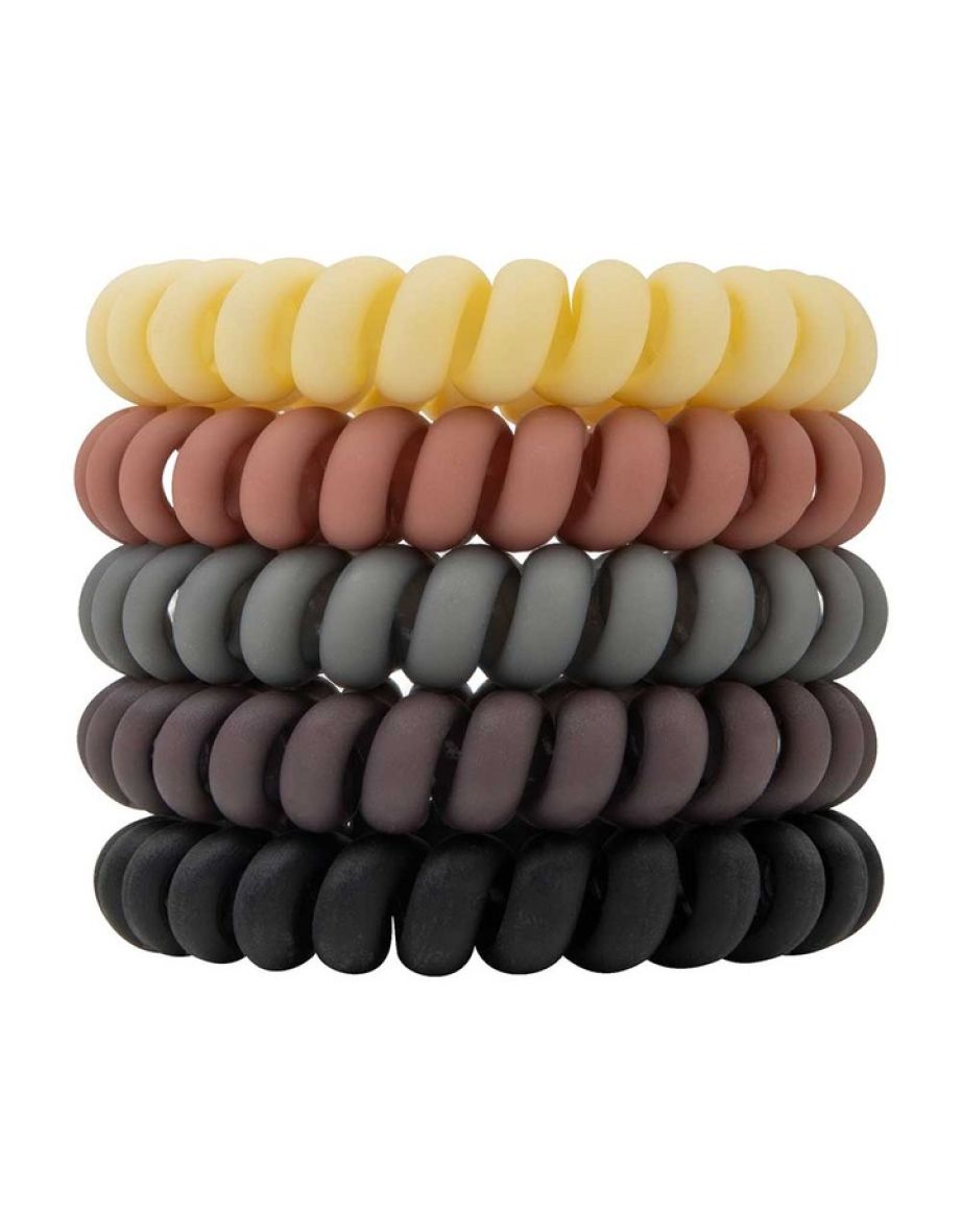 Brushworks Wonder Bobble Large Natural - 5 Pack - 2