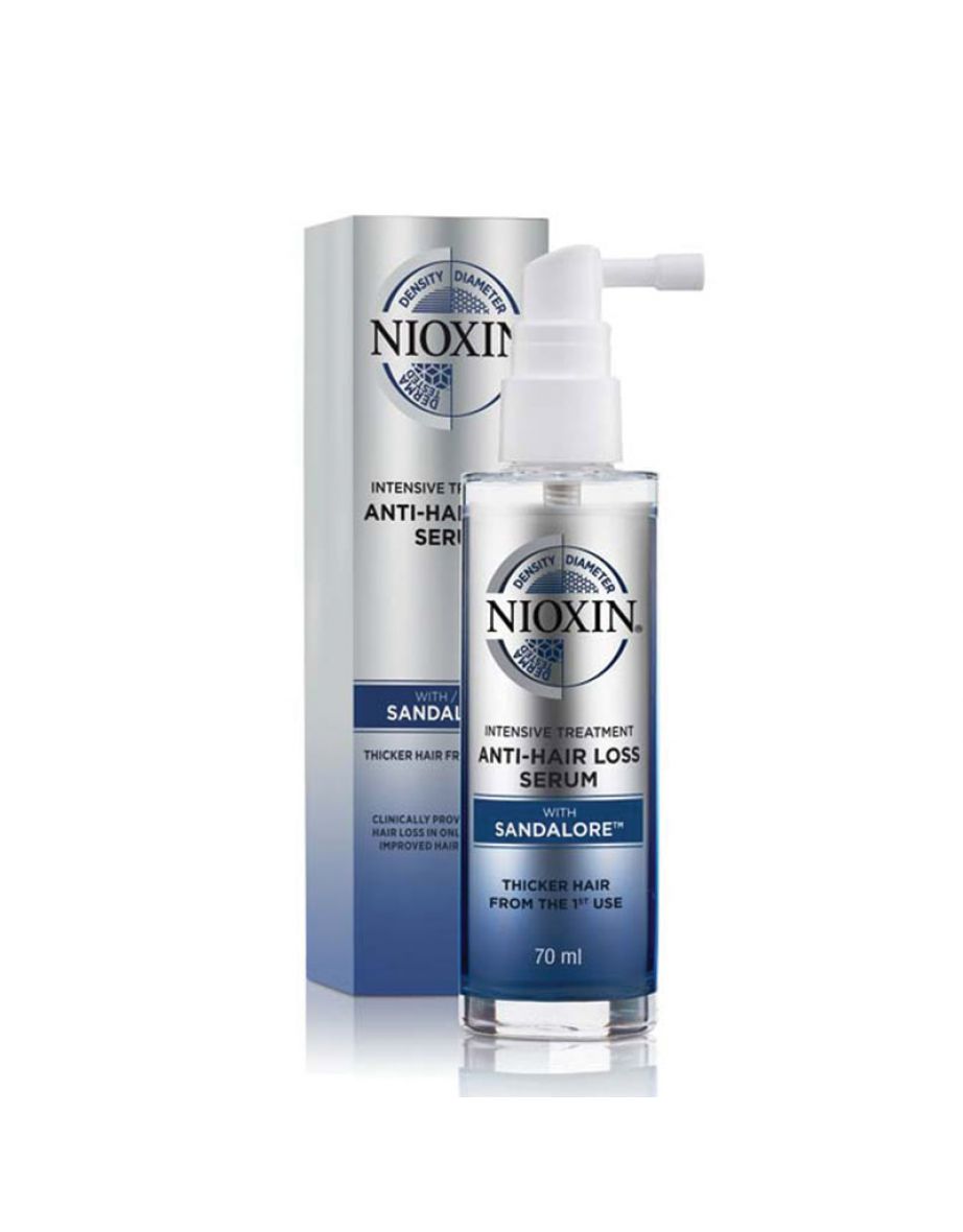 Nioxin hair outlet growth