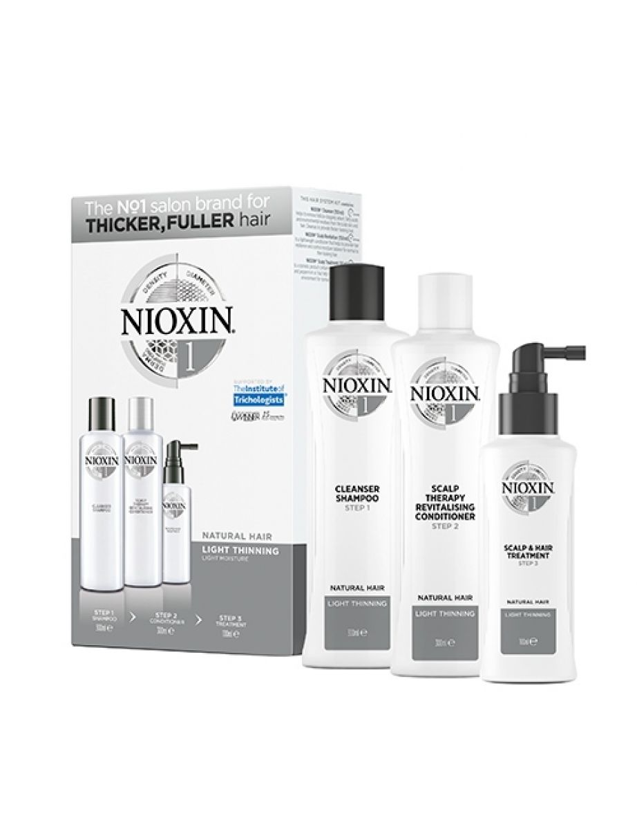 Nioxin hair online treatment