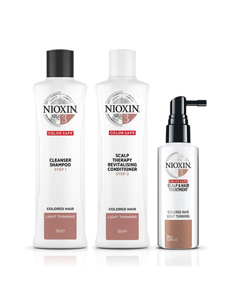 Nioxin shampoo on sale and conditioner