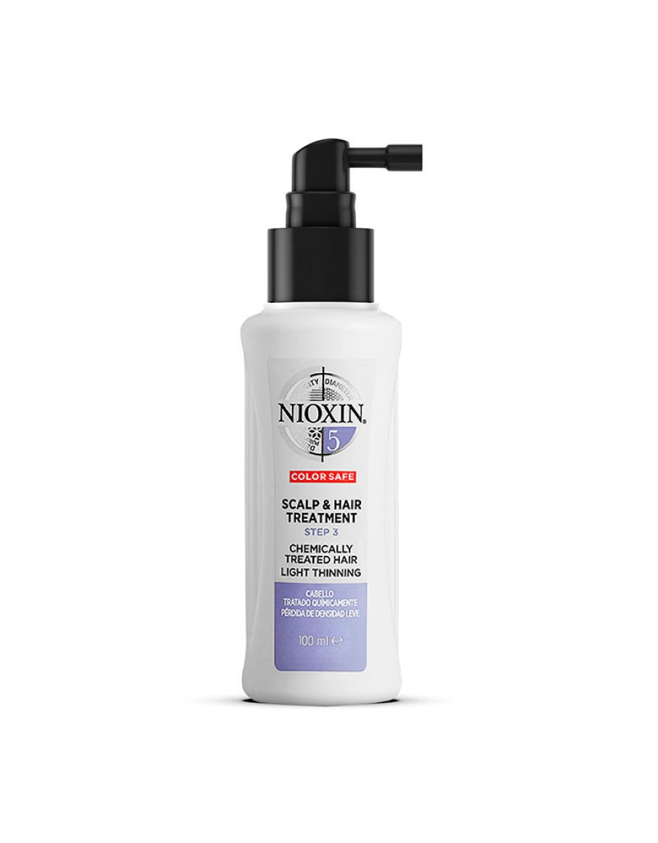 Nioxin System 5 Scalp & Hair Treatment for Chemically Treated Hair wit