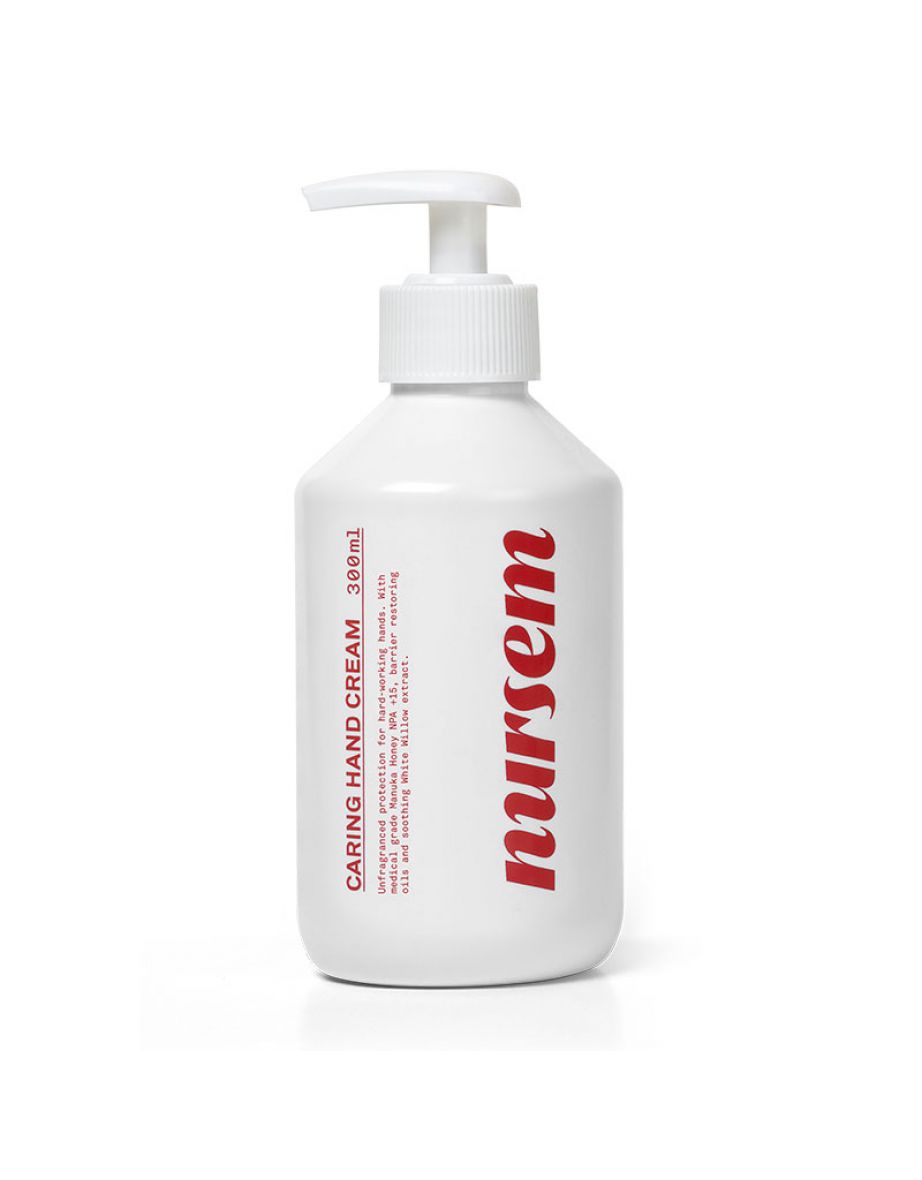 Nursem Caring Hand Cream - Unfragranced 300ml
