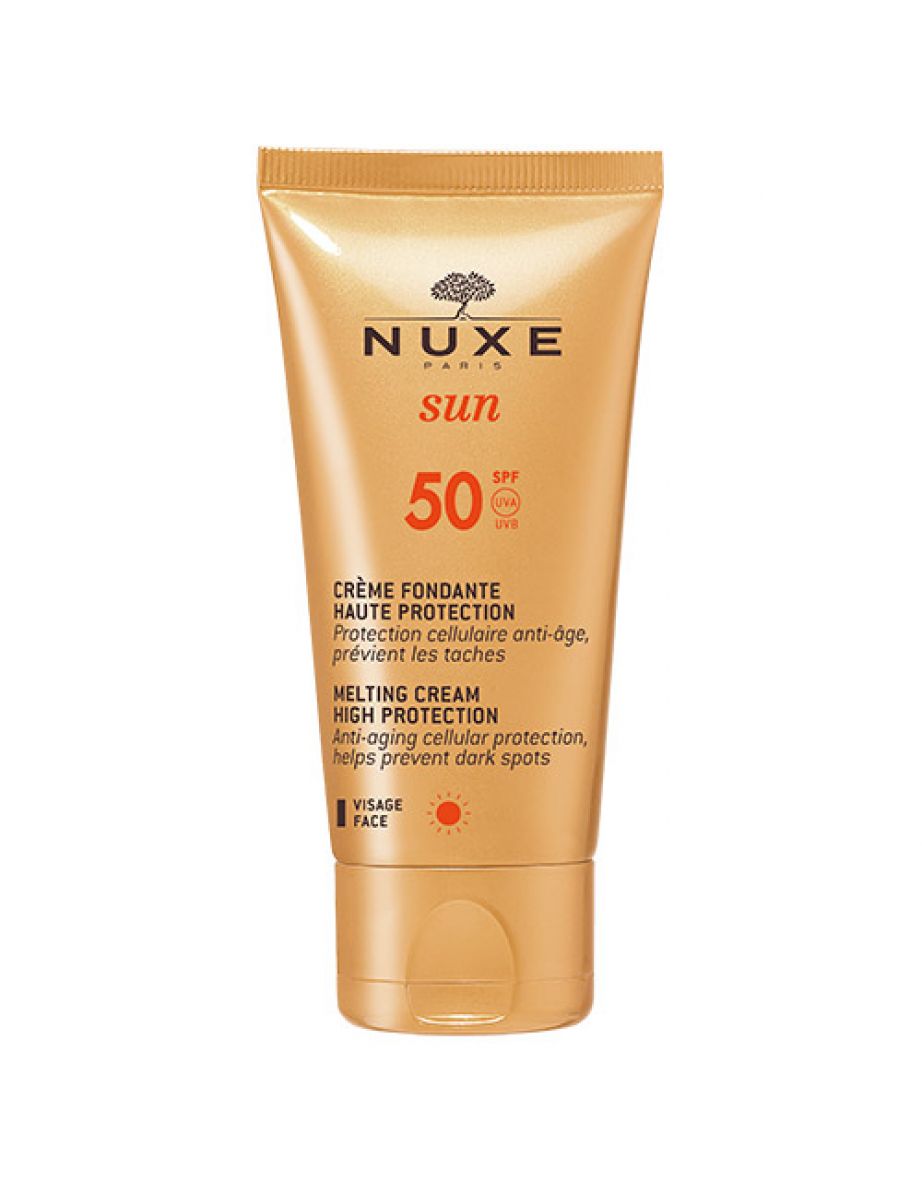 NUXE Sun Fondant Cream for Face High Protection SPF 50 50ml