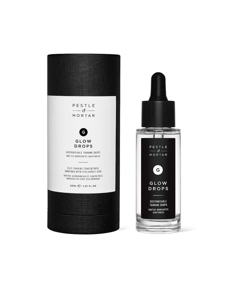 Pestle & Mortar Glow Drops - Customisable Tanning Drops 30ml