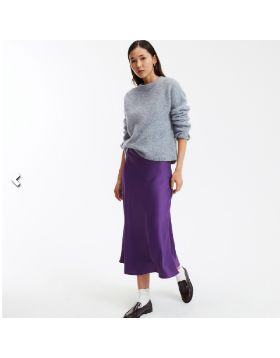 Wool/Alpaca Mix Jumper/Sweater with Crew Neck