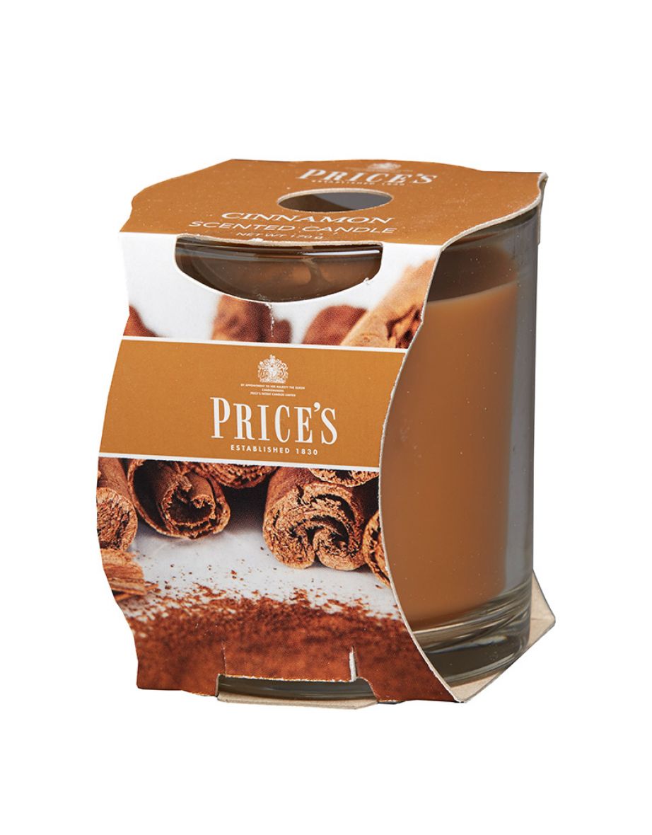 Price's Candles Cluster Jar Candle - Cinnamon