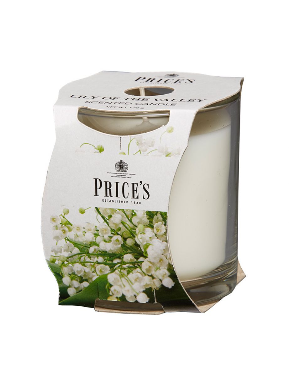 Price's Candles Cluster Jar Candle - Lily of the Valley