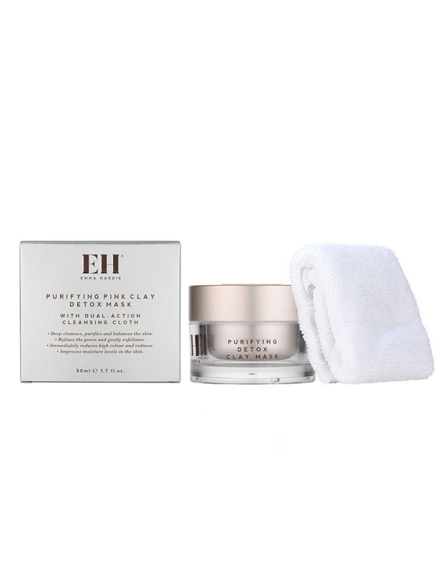 Emma Hardie Purifying Pink Clay Detox Mask 50ml
