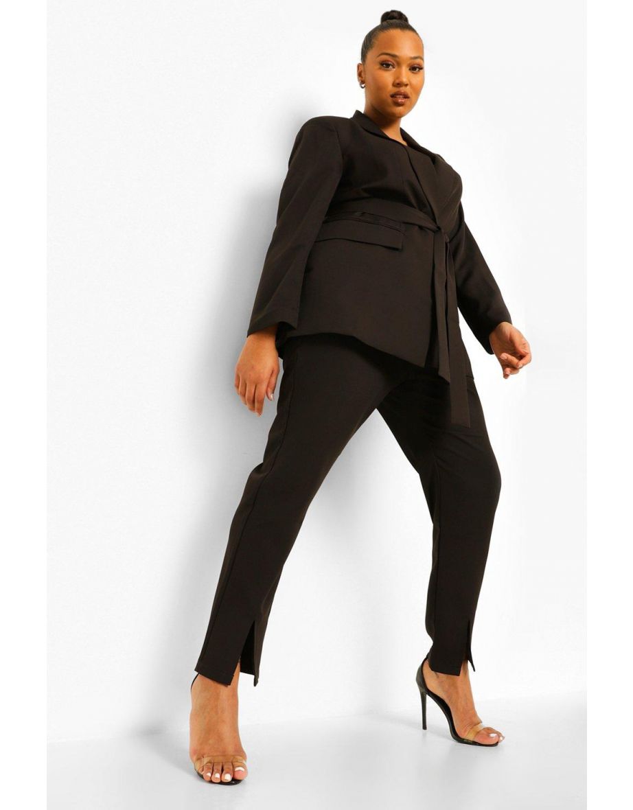 Plus size occasion trousers cheap