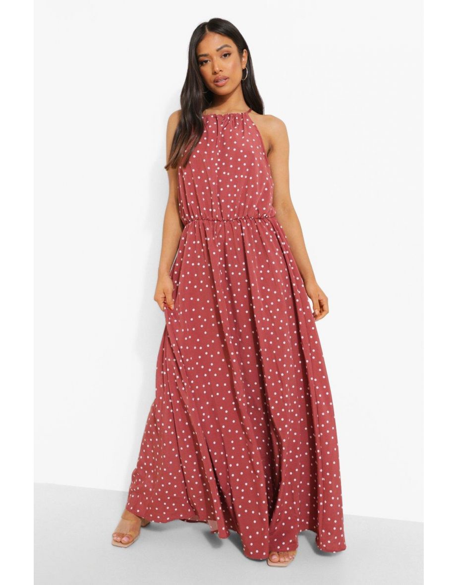 Dusky pink maxi dresses 2025