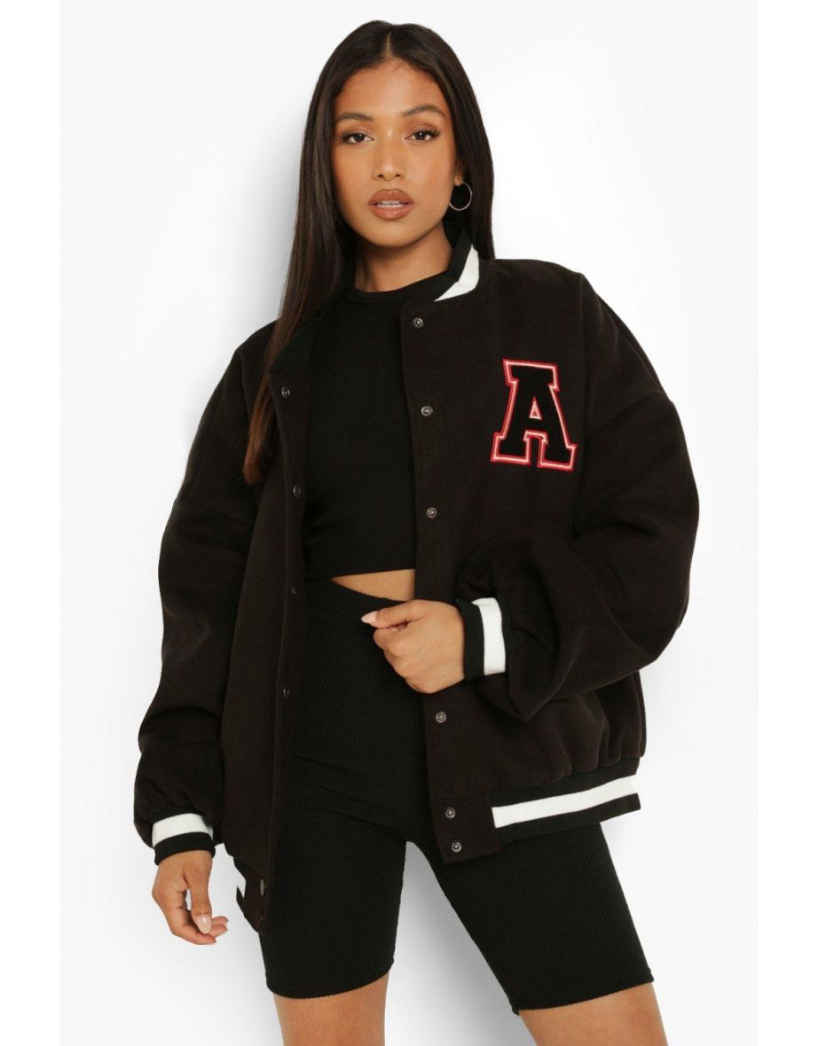 oversized varsity jacket womens