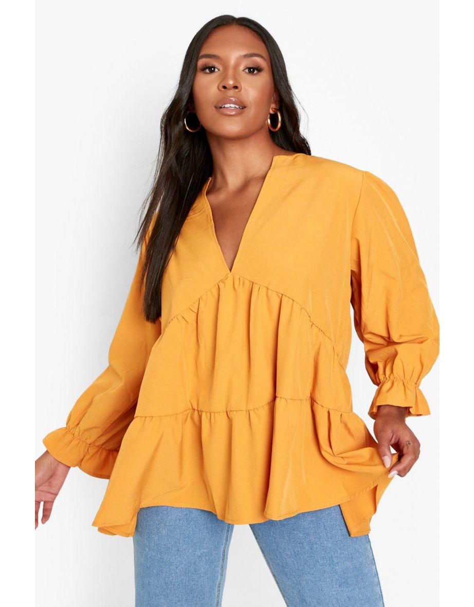 Smock style tops on sale