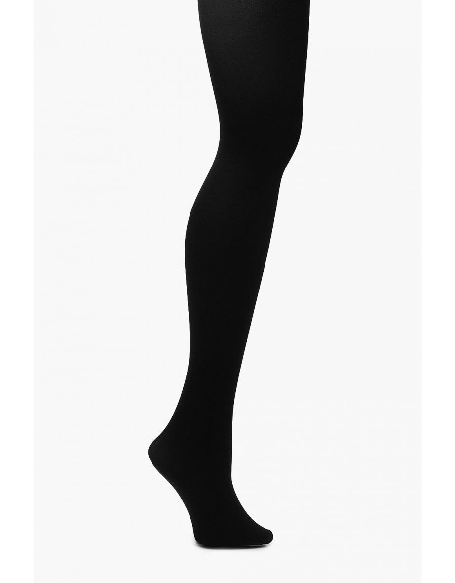 Plus 100 Denier Tight - black