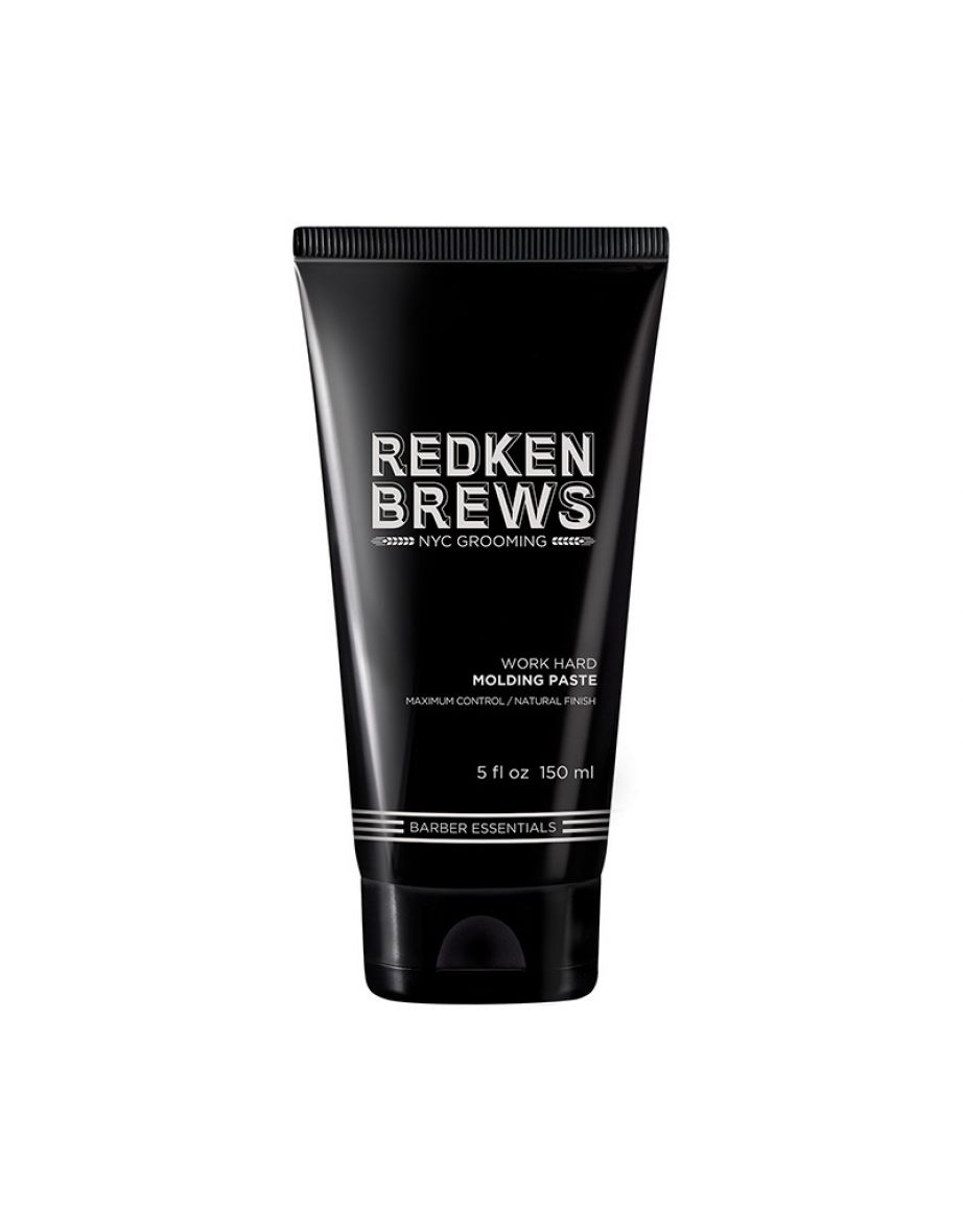 Redken Brews Work Hard Moulding Paste 150ml