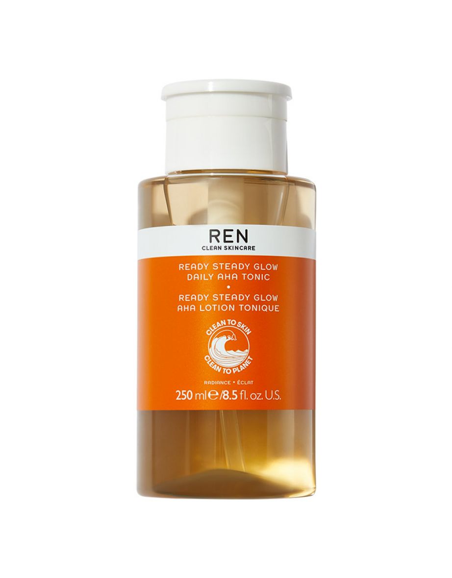 REN Clean Skincare Ready Steady Glow Daily AHA Tonic 250ml