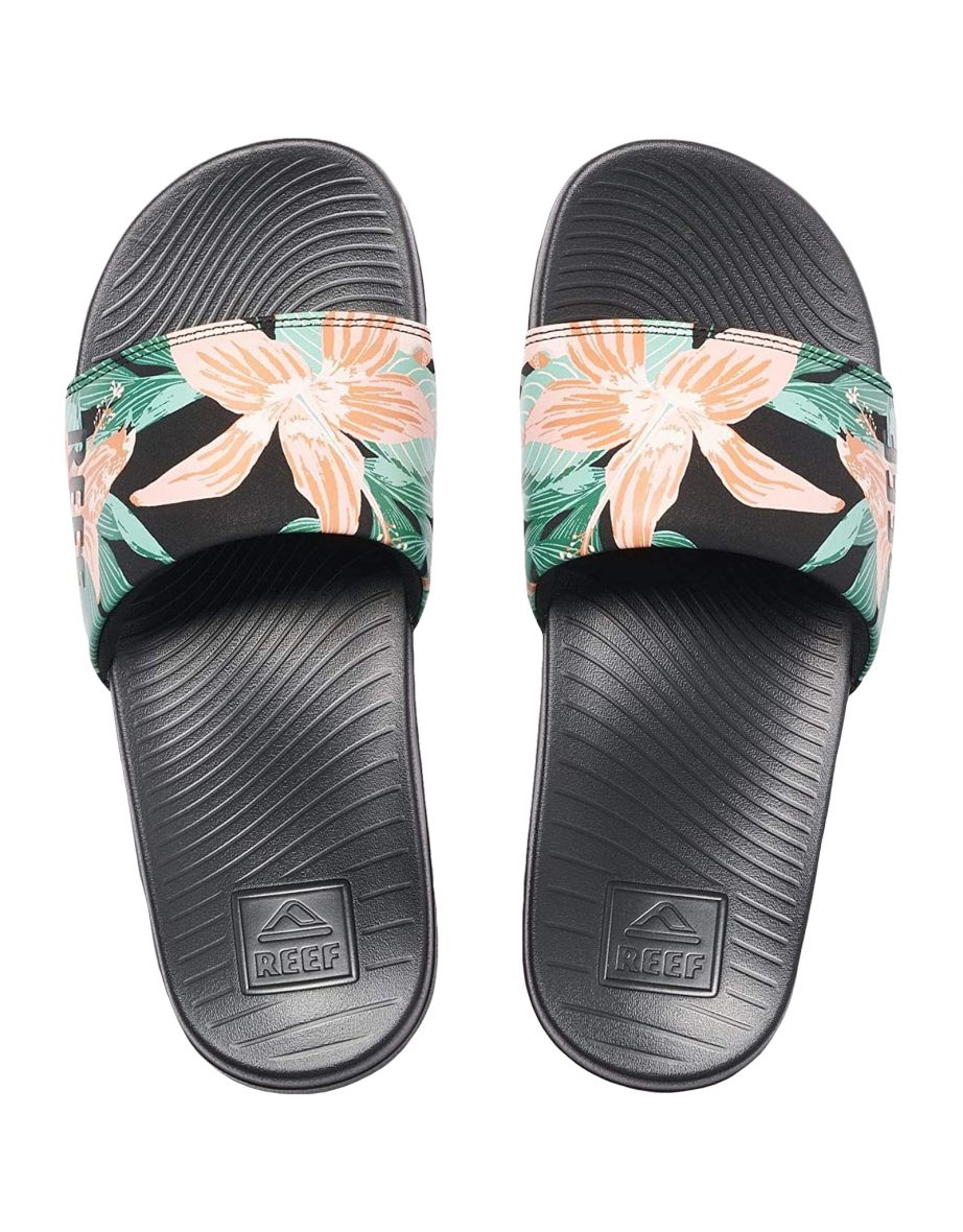 Reef hibiscus outlet flip flops