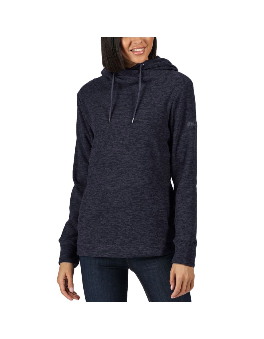 Shop Regatta Womens Kimberly Walsh Kizmit II Outdoor Hooded Fleece Pullover Navy Online in Bahrain VogaCloset