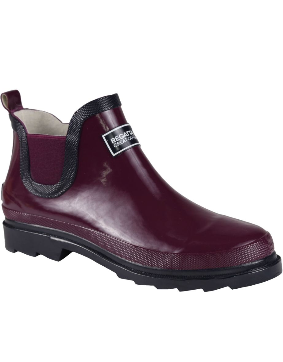 Burgundy wellies hotsell