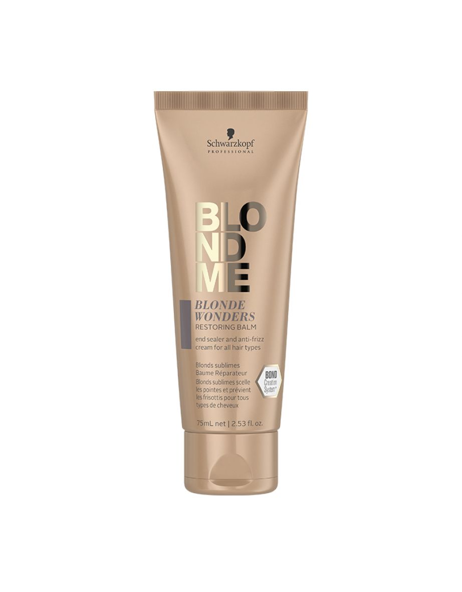 Schwarzkopf BLONDME Blonde Wonders Restoring Balm 75ml