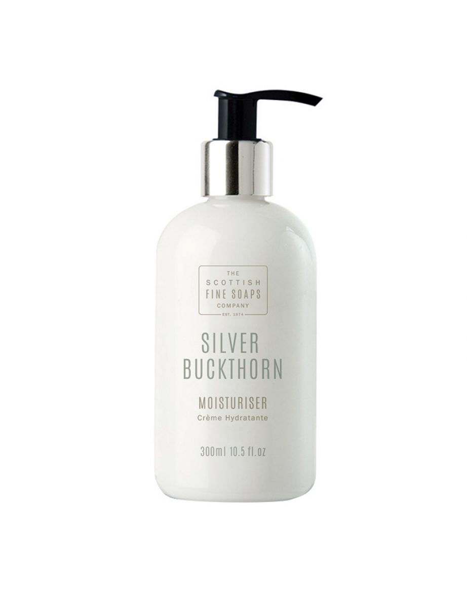 Scottish Fine Soaps Silver Buckthorn Moisturiser 300ml