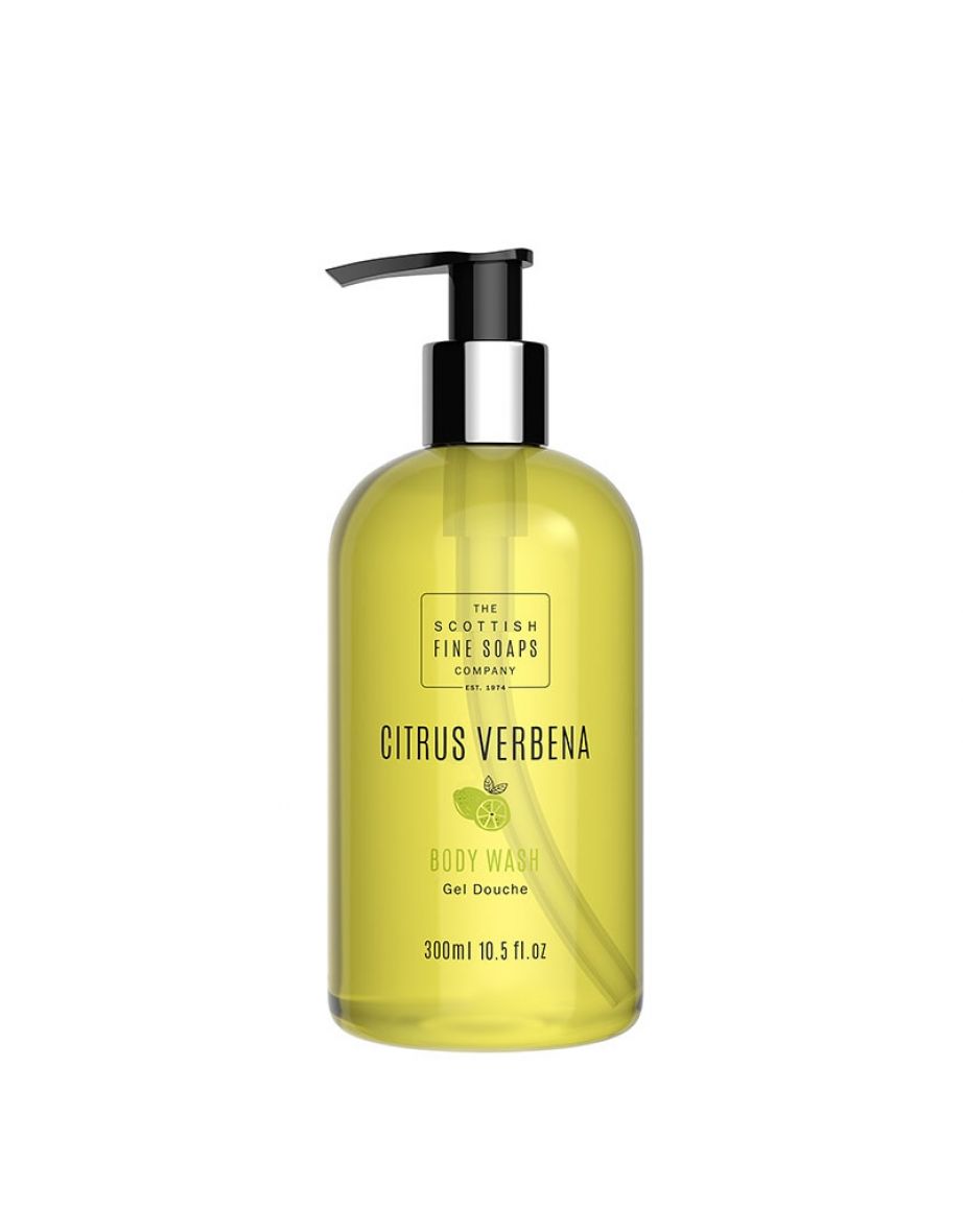 Scottish Fine Soaps Citrus & Verbena Body Wash 300ml