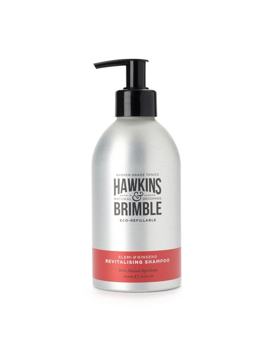 Hawkins & Brimble Revitalising Shampoo Eco-Refillable (300ml)