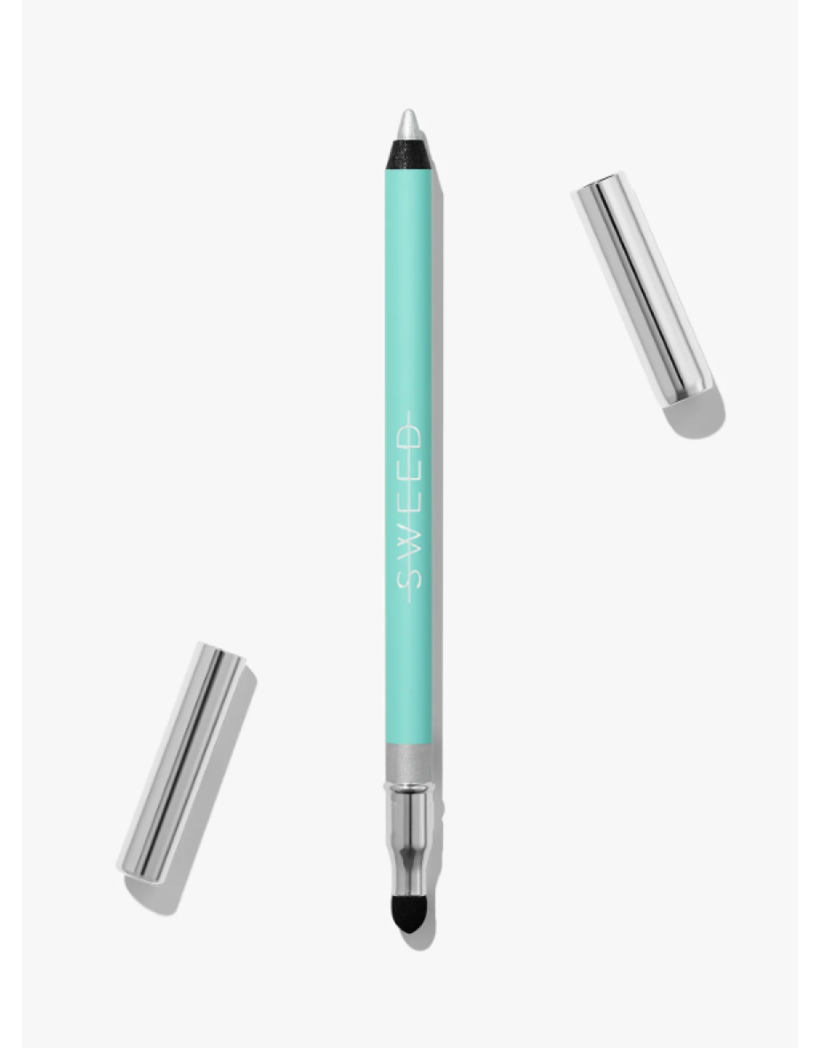 Sweed Satin Eyeliner 1.2g-Euphoria Silver