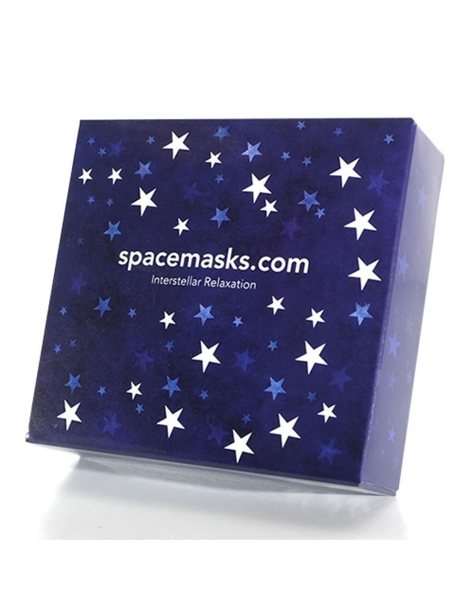 Spacemasks - Self Heating Eye Mask - 5 Pouches in Box