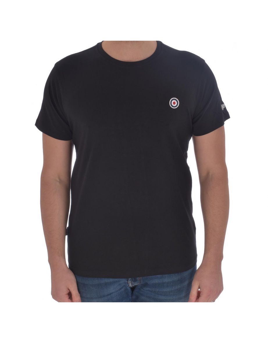 Lambretta Mens Core Target Short Sleeve T-Shirt 
