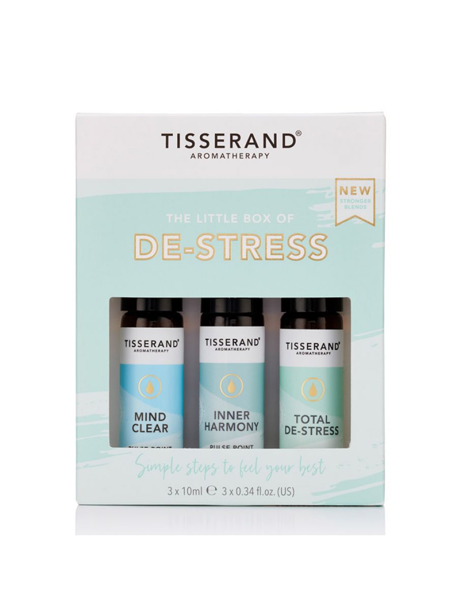 Tisserand Aromatherapy The Little Box of De-Stress