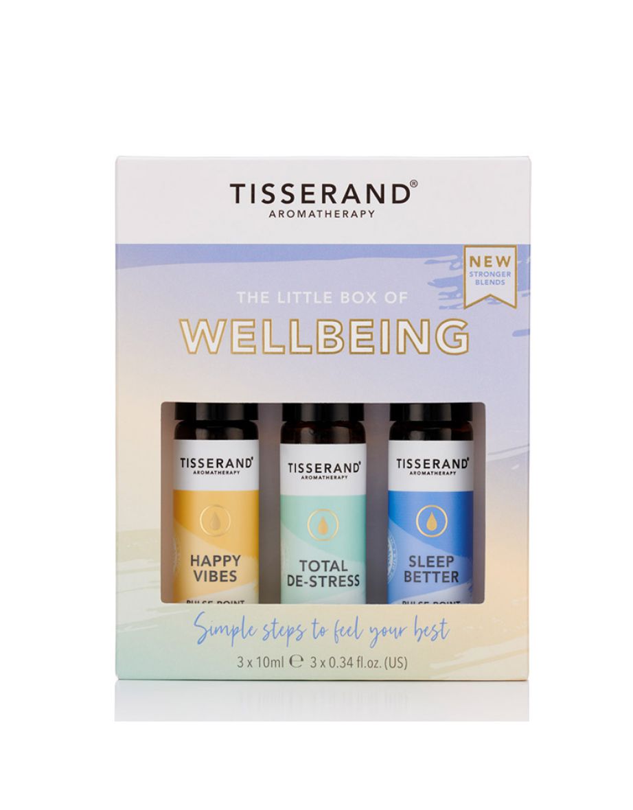 Tisserand Aromatherapy The Little Box of Wellbeing