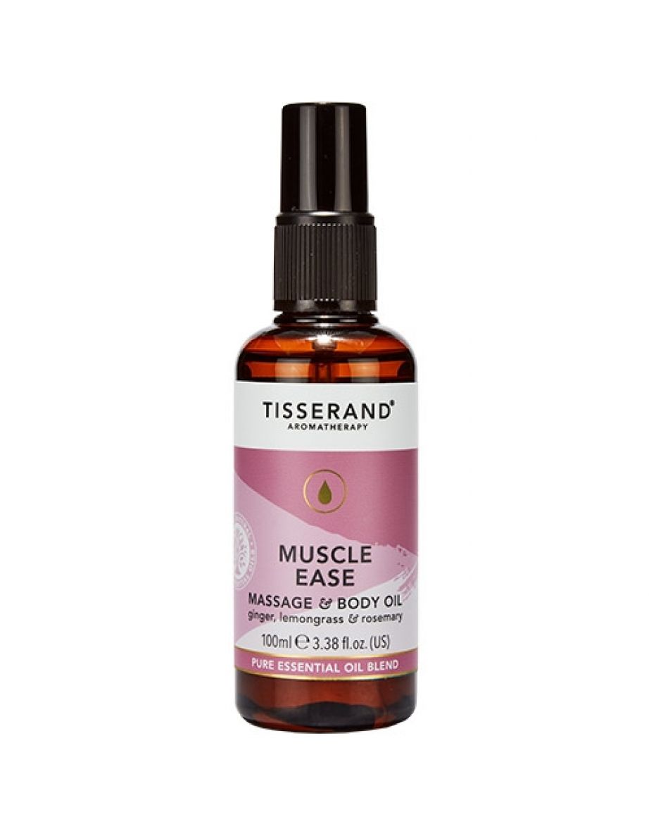 Tisserand Aromatherapy Muscle Ease Body Massage Oil 100ml