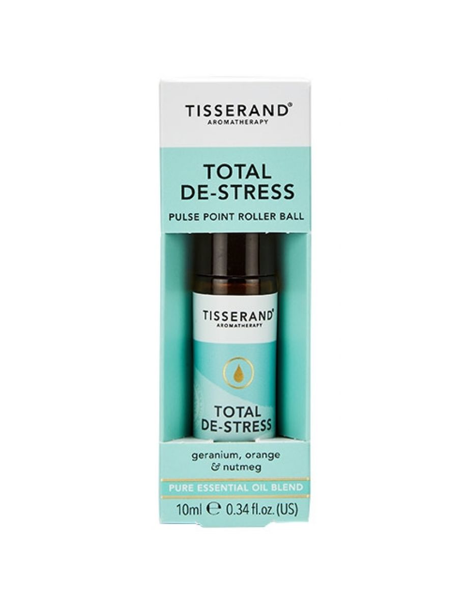 Tisserand Aromatherapy De-Stress Aromatherapy Roller Ball 10ml