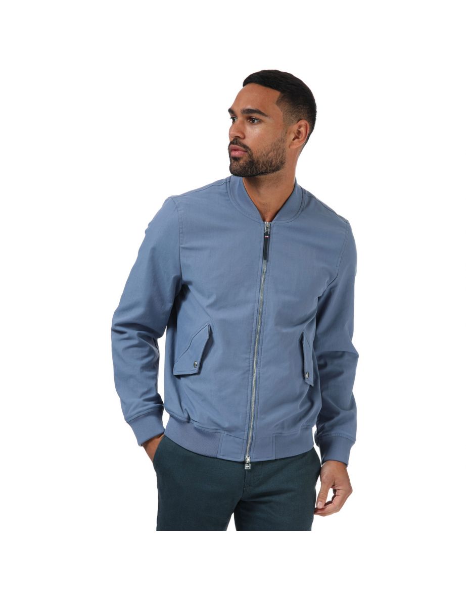 Light blue tommy hilfiger jacket top