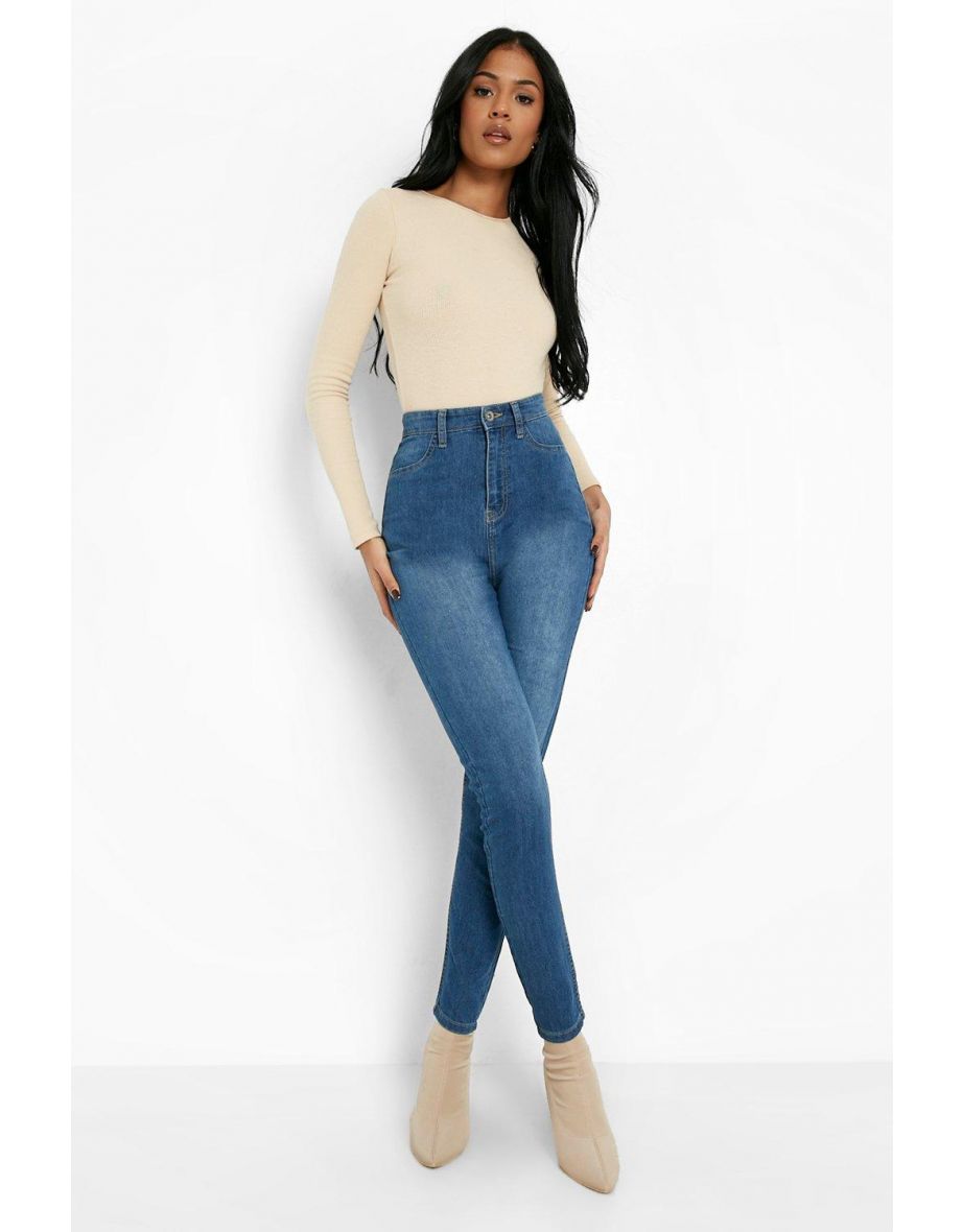 Tall Basic Jegging - blue