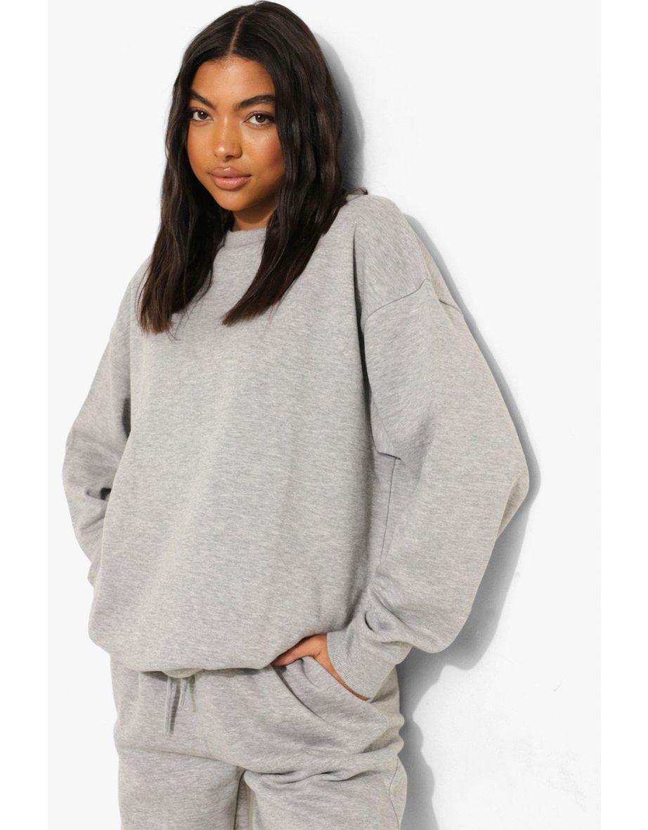Tall Oversized Sweatshirt - grey