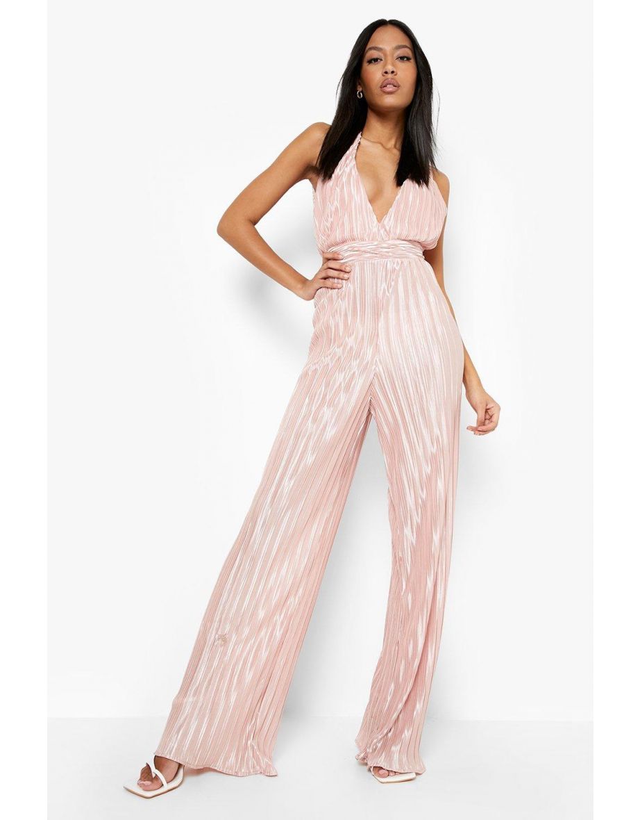 Dusky pink jumpsuit new arrivals