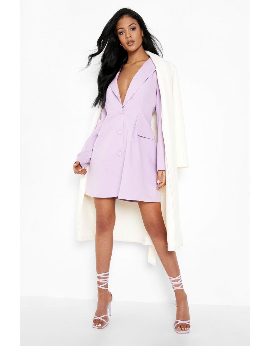 Blazer dress lilac store