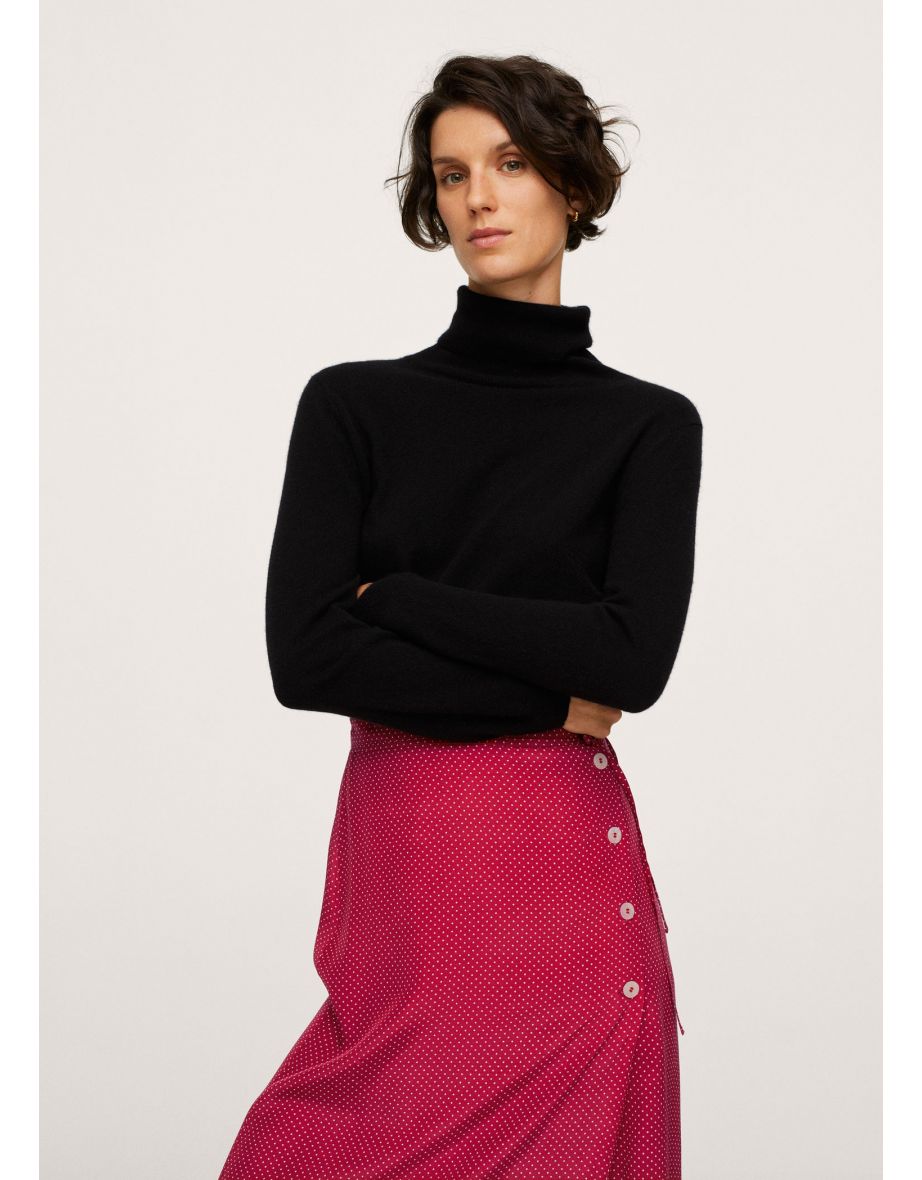 Polka dot deals skirt mango
