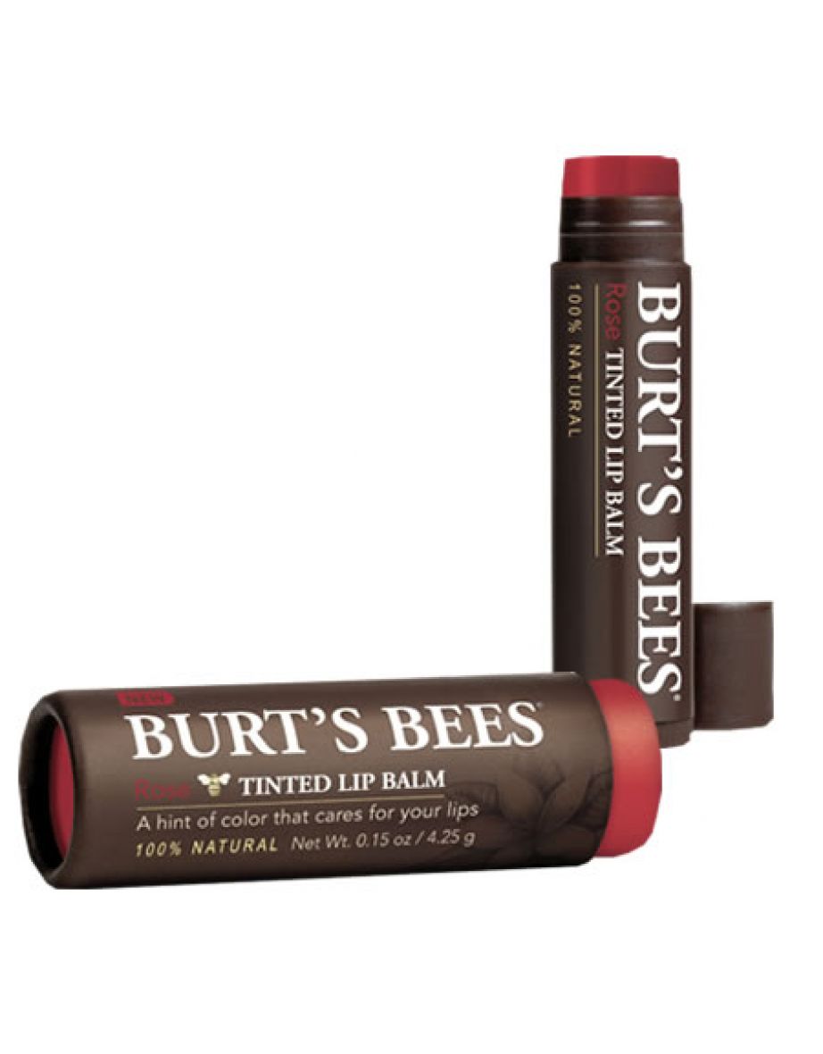 Burt's Bees Tinted Lip Balm - Rose 4.25g