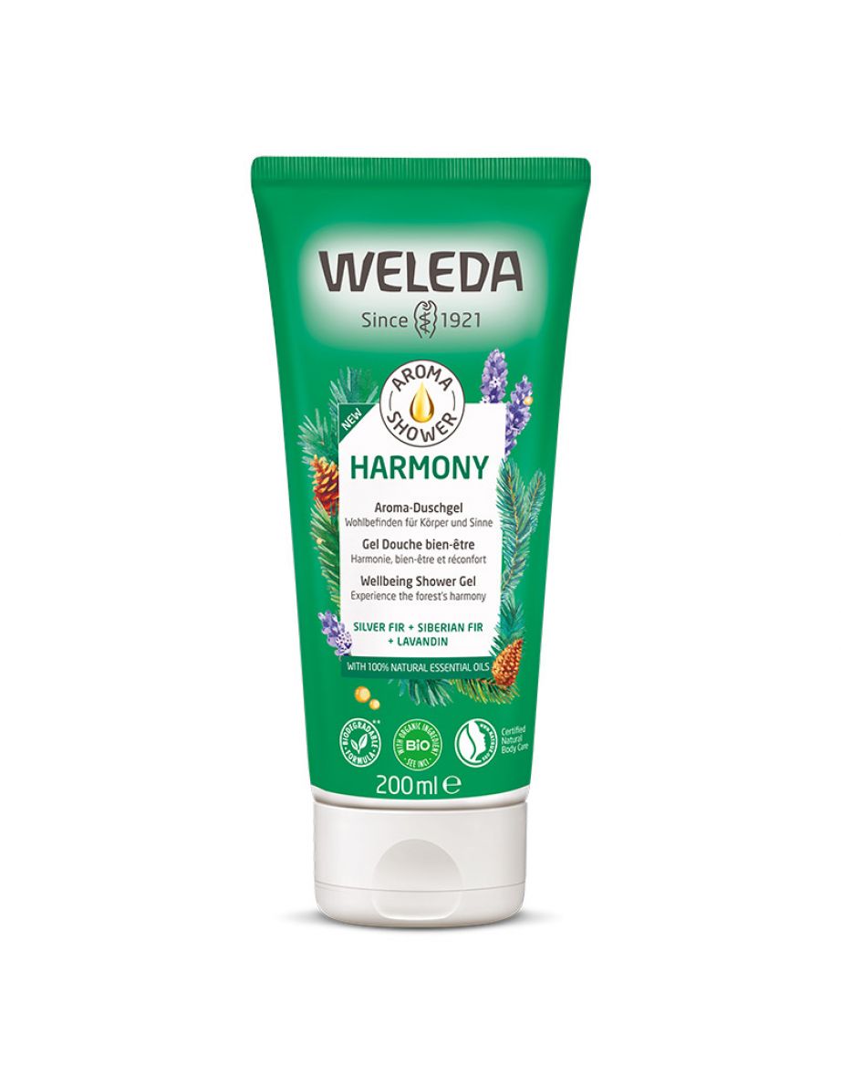 Weleda Harmony Aroma Shower Gel 200ml
