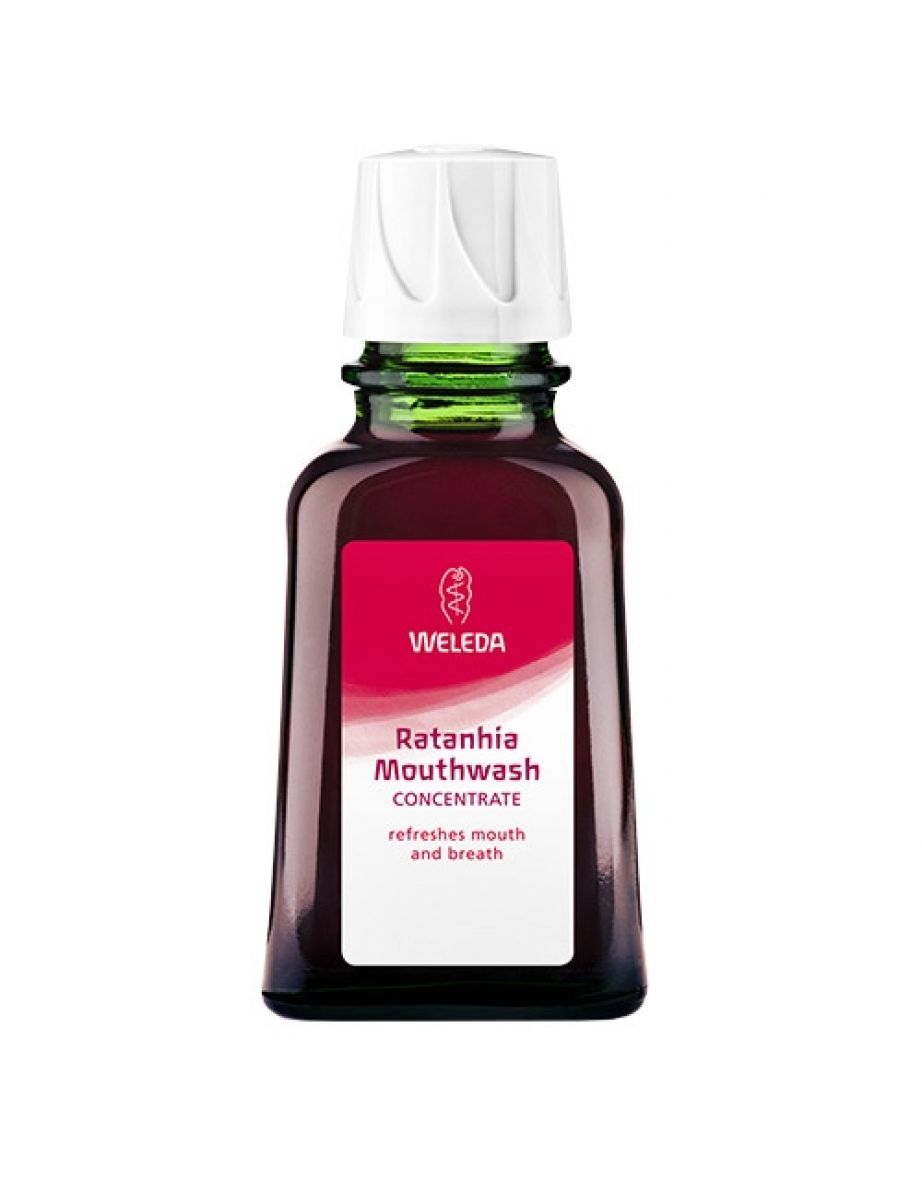 Weleda Ratanhia Mouthwash 50ml