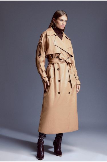 定価15万タグ付きcoachOversized Storm Flap Coat