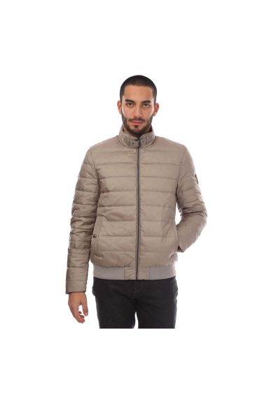 Men's Belstaff Down Filled Circuit Jacket in Grey