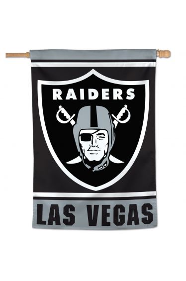 Las Vegas Raiders Banner 28x40 Vertical - Sports Fan Shop