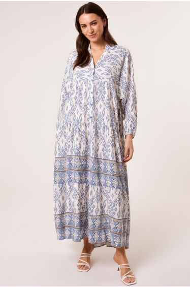 Buy Dresses Blue Vanilla in Egypt | VogaCloset Buy Dresses Blue Vanilla in Egypt | VogaCloset