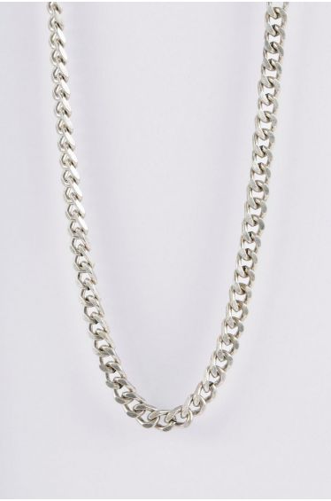 Real Gold Plated Dainty Curb Chain Necklace