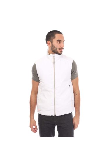 Men's Belstaff Nylon Challenger Gilet in White