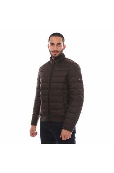 Men's Belstaff Down Filled Circuit Jacket in Brown